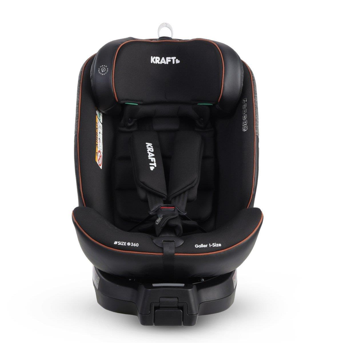 Kraft Galler i-size (40-150 cm) 0-36 Kg Oto Koltuğu Gri