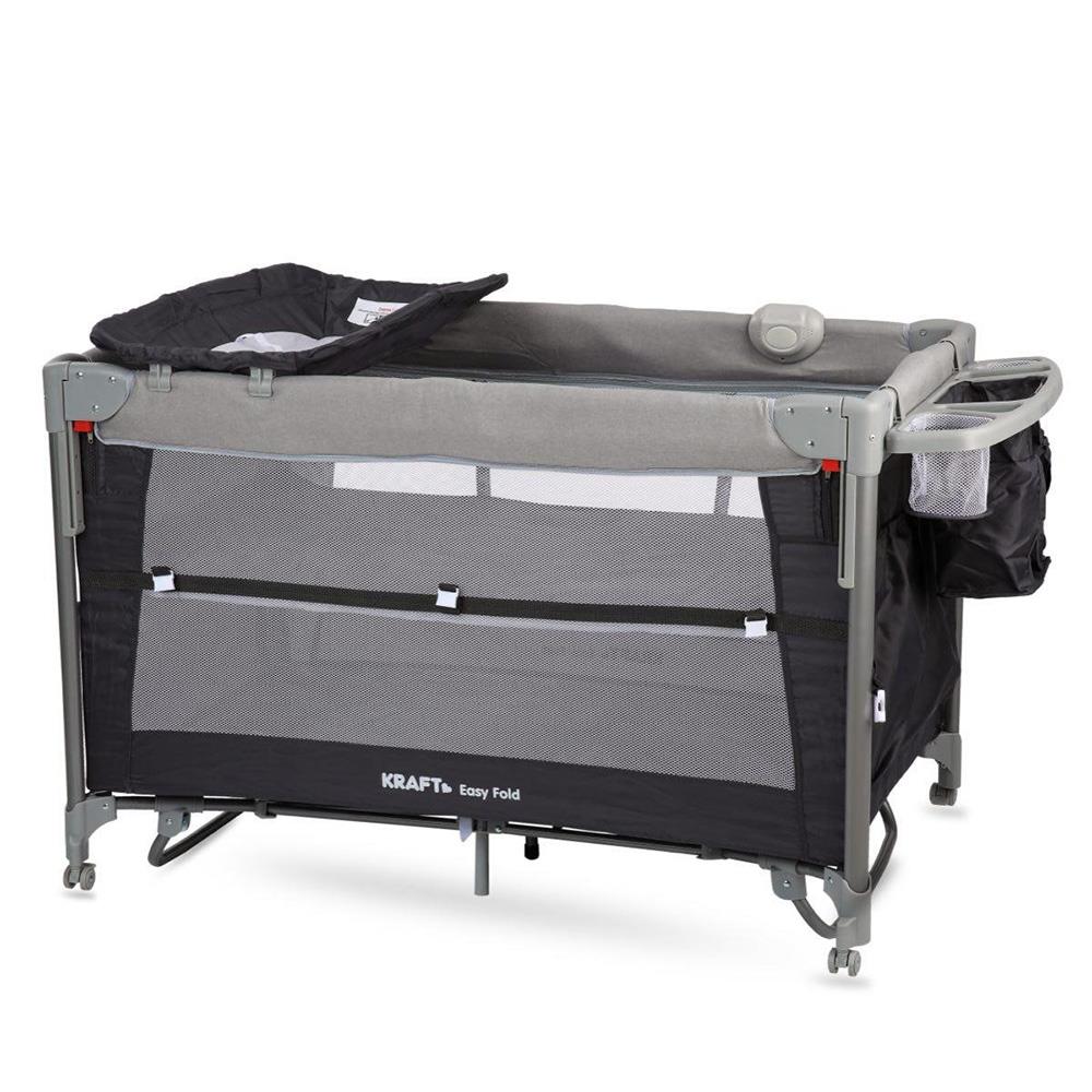 Oyun Parkı...Easy Fold 70x110cm - Lıght Grey