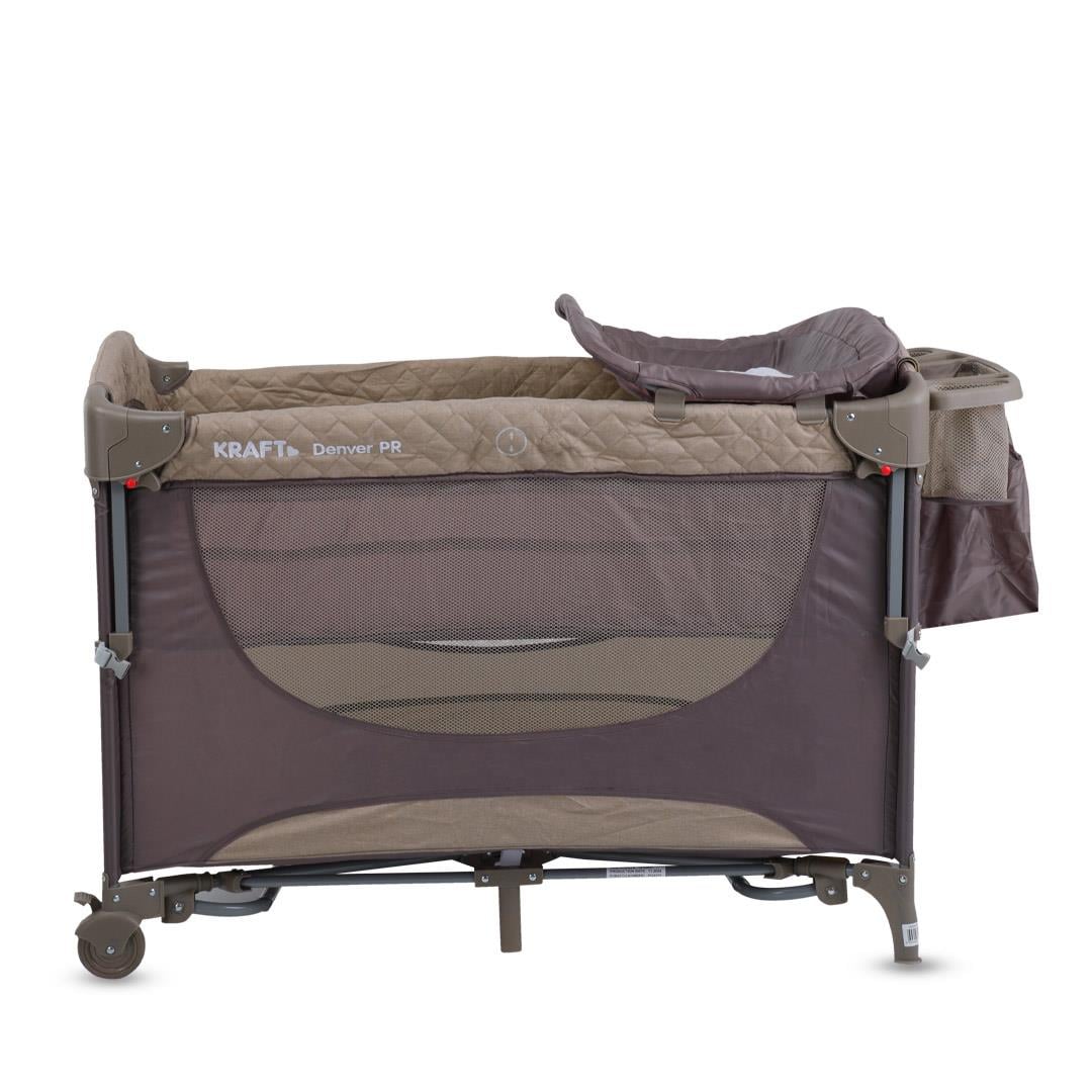 Kraft Denver PR Anne Yanı Oyun Parkı 63x105 cm Bej