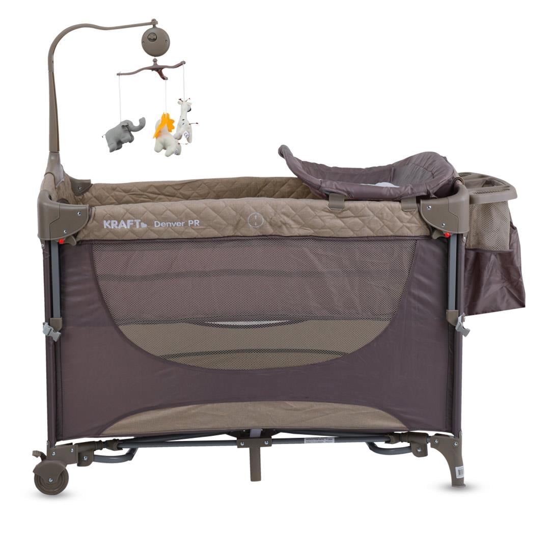 Kraft Denver PR Anne Yanı Oyun Parkı 63x105 cm Bej