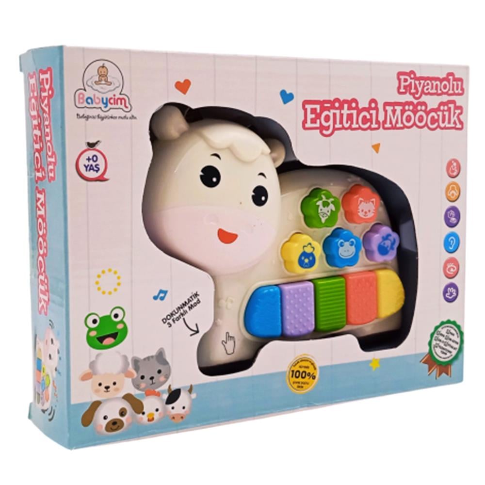 Oyuncak...Pianolu Eğitici Mööcük