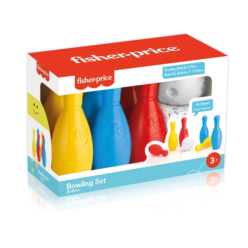 DOLU Fisher Price Bowling Oyuncak