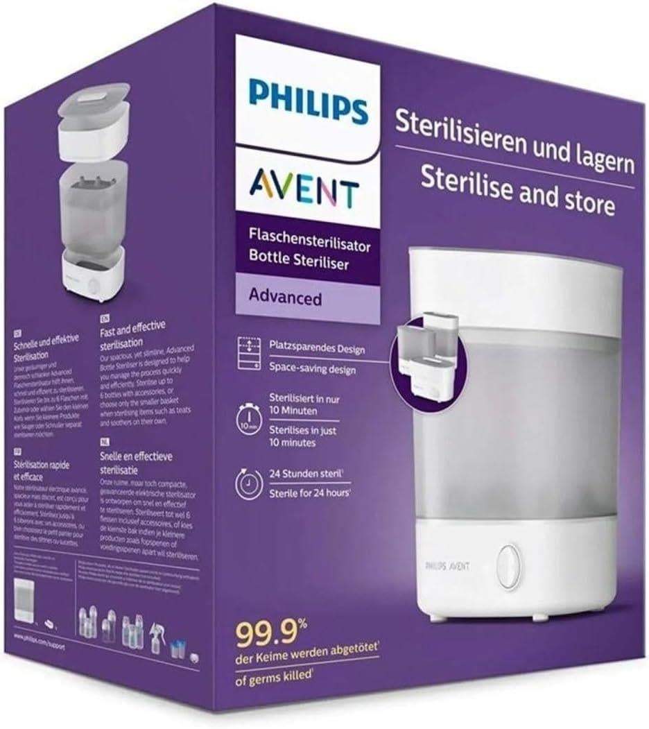 Philips Avent Buharlı Sterilizatör