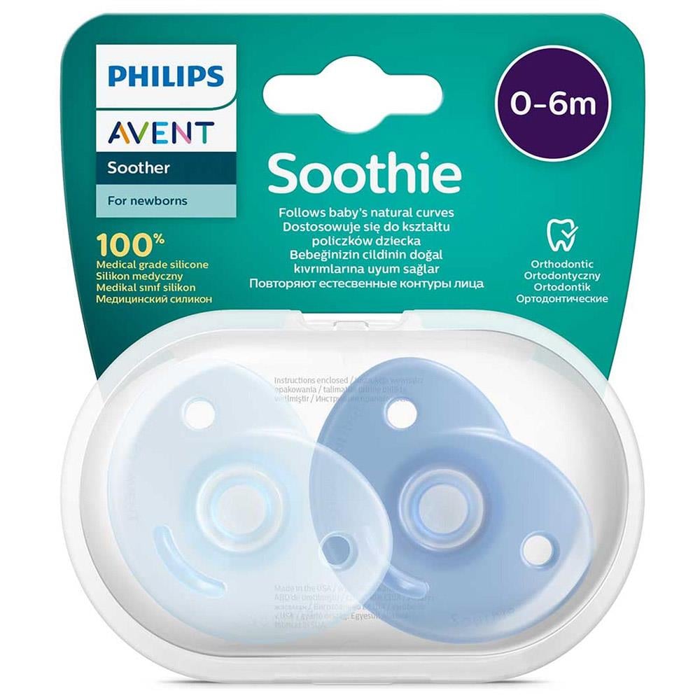 Philips Avent Soothie Silikon Emizk 0-6 Ay Erkek