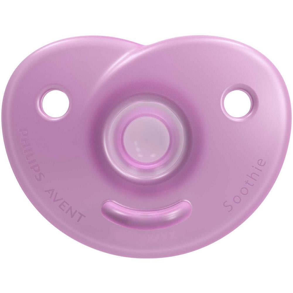 Philips Avent Soothie Silikon Emzik 0-6 Ay
