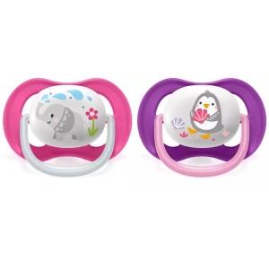Philips Avent Ultra Air Silikon Emzik 6-18 Ay