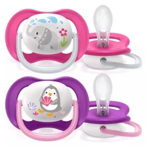 Philips Avent Ultra Air Silikon Emzik 6-18 Ay