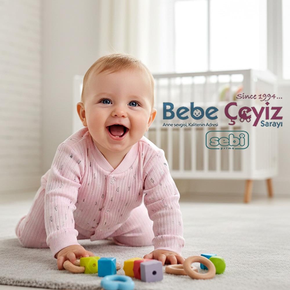 SEBİ PRİME Harfli Pijama Takımı