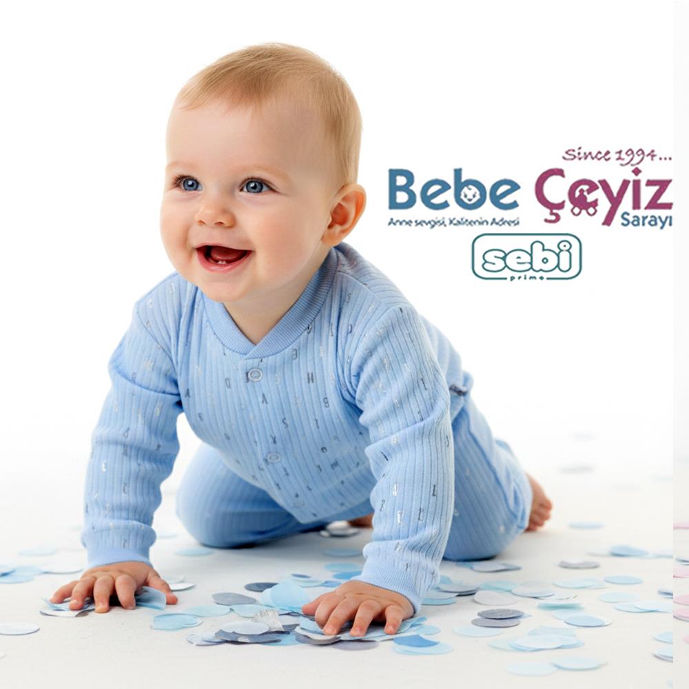 SEBİ PRİME Harfli Pijama Takımı