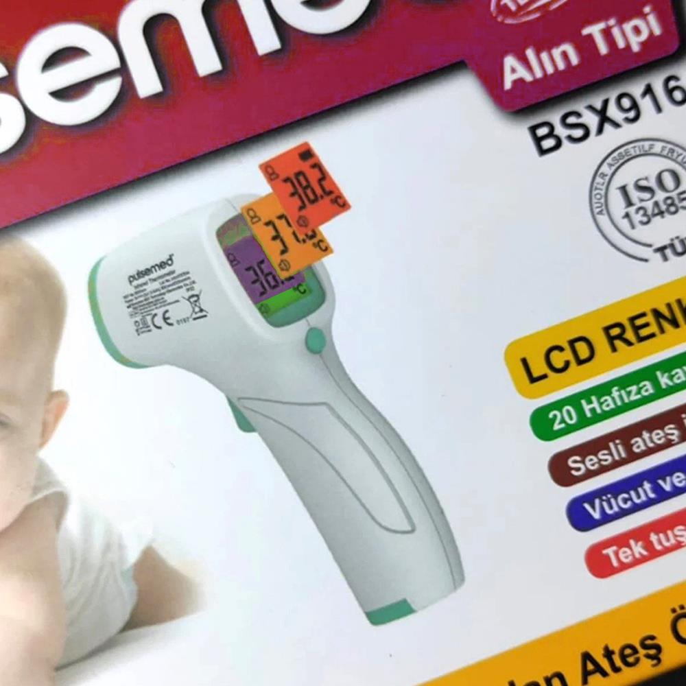 Pulsemed Temassız Kızılötesi Ateş Ölçer
