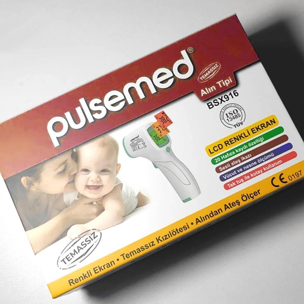 Pulsemed Temassız Kızılötesi Ateş Ölçer