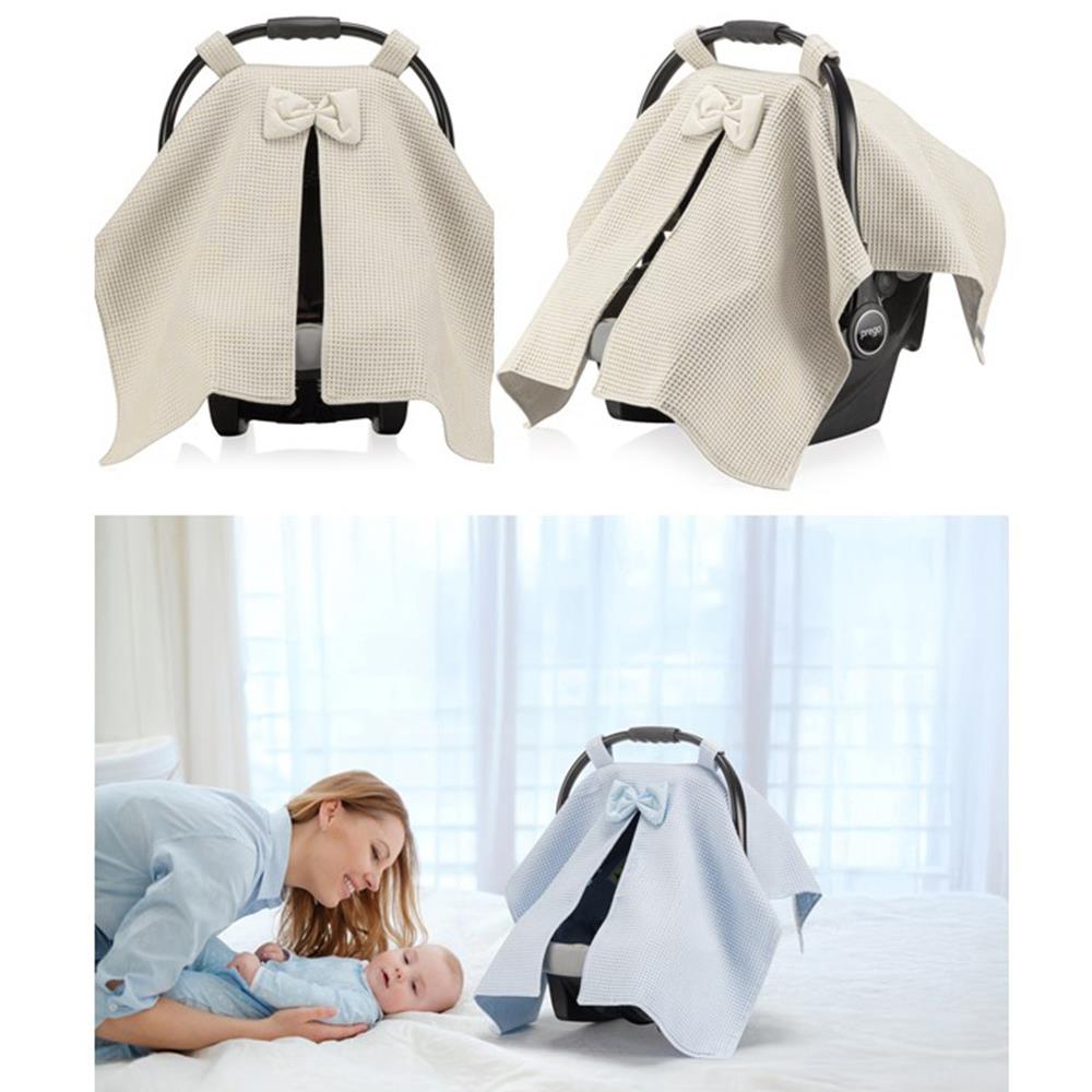 Puset Örtüsü...Waffle ( Krem )