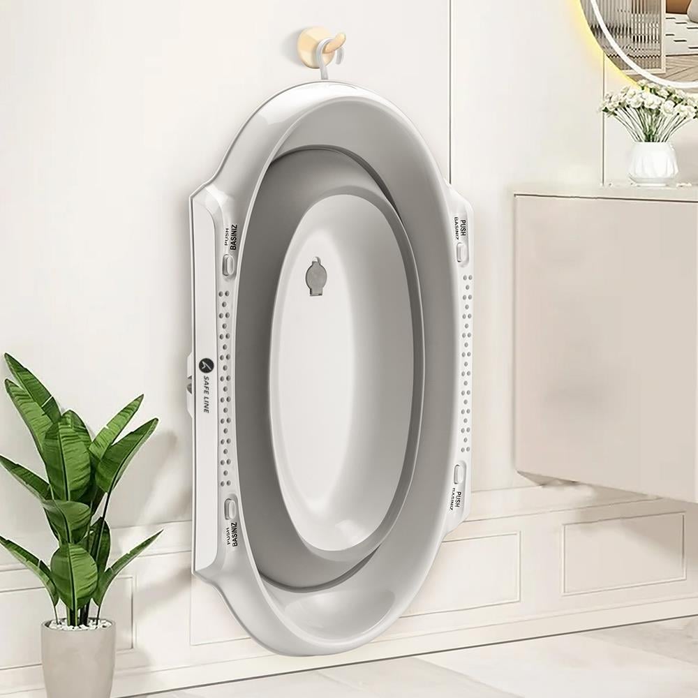 Safe Line 3 Parça Katlanabilir Bebek Küvet Set 