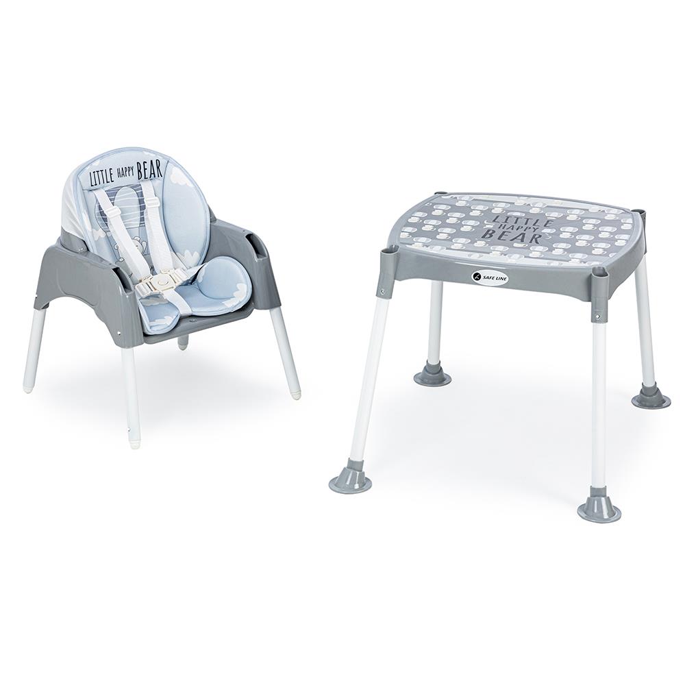 Mama Sandalyesi... New Pocket Mam (Happy Bear Gri)