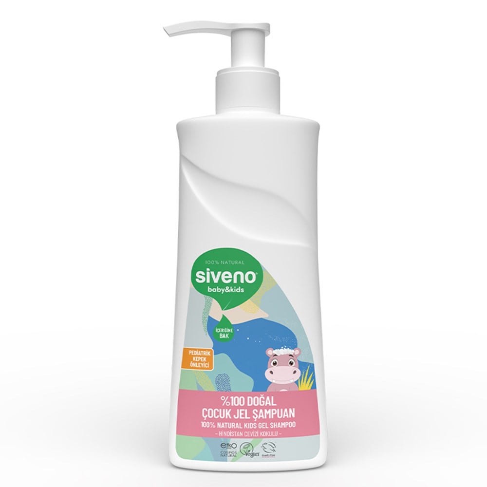 SIVENO % 100 Doğal Çocuk Jel Şampuan ( 325 ml )