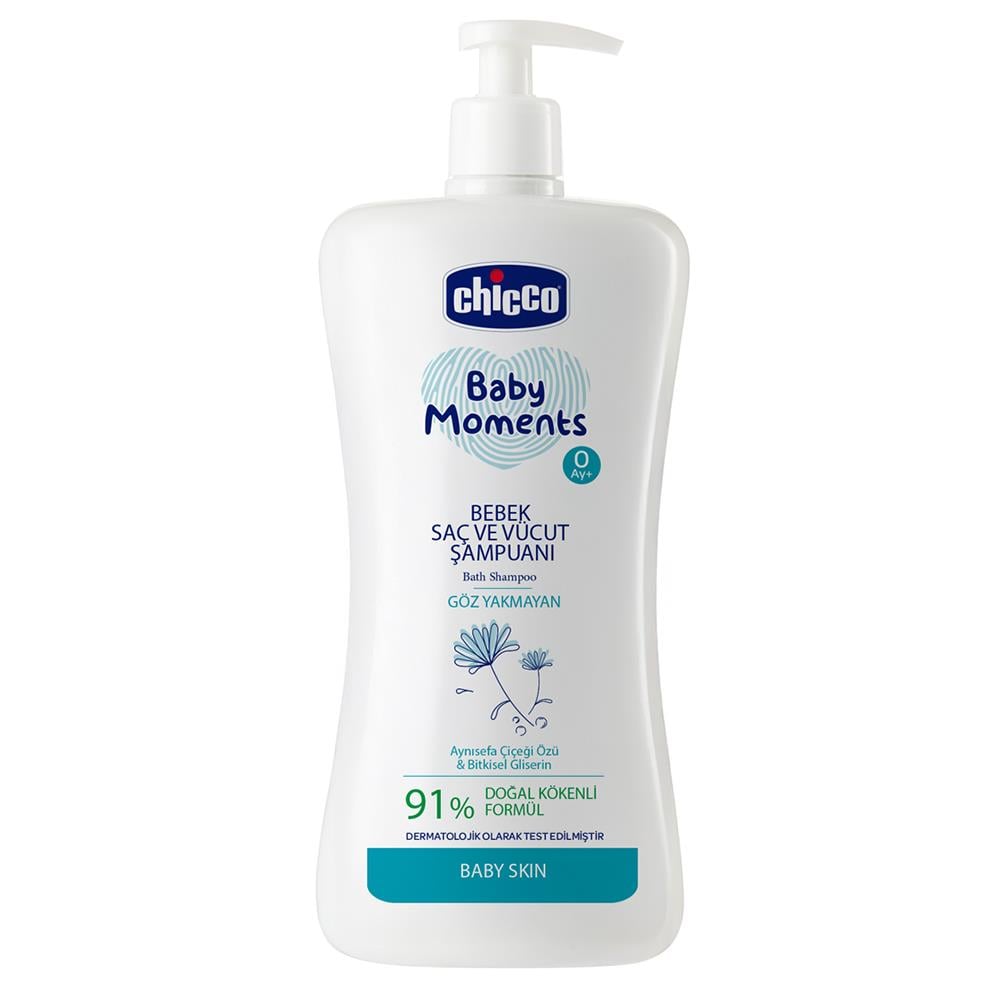Şampuan...Baby Moments 750 ML