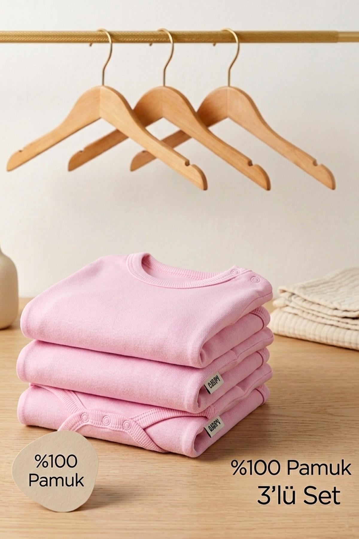 Sebi 3Lü Uzun Kol Badi