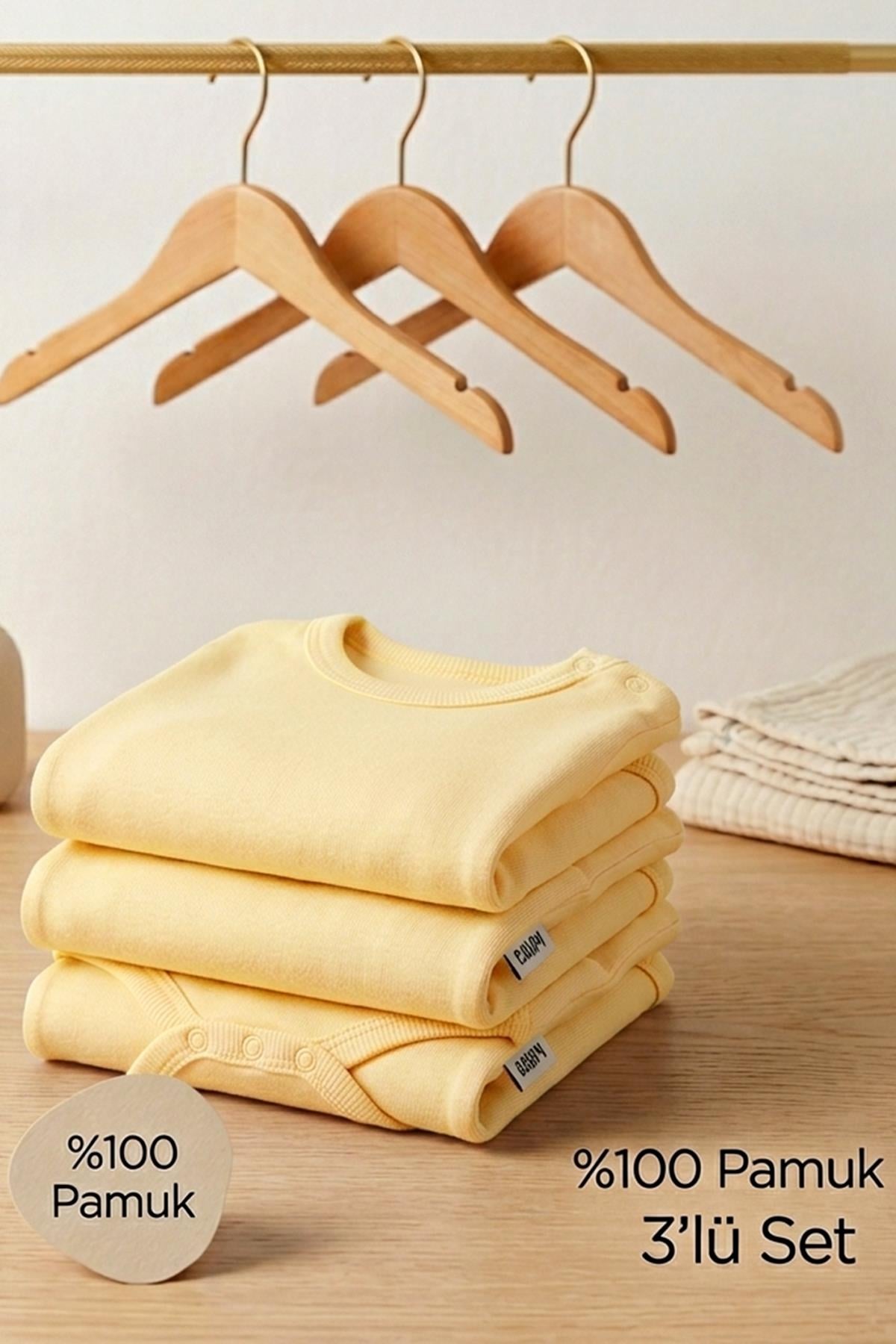 Sebi 3Lü Uzun Kol Badi