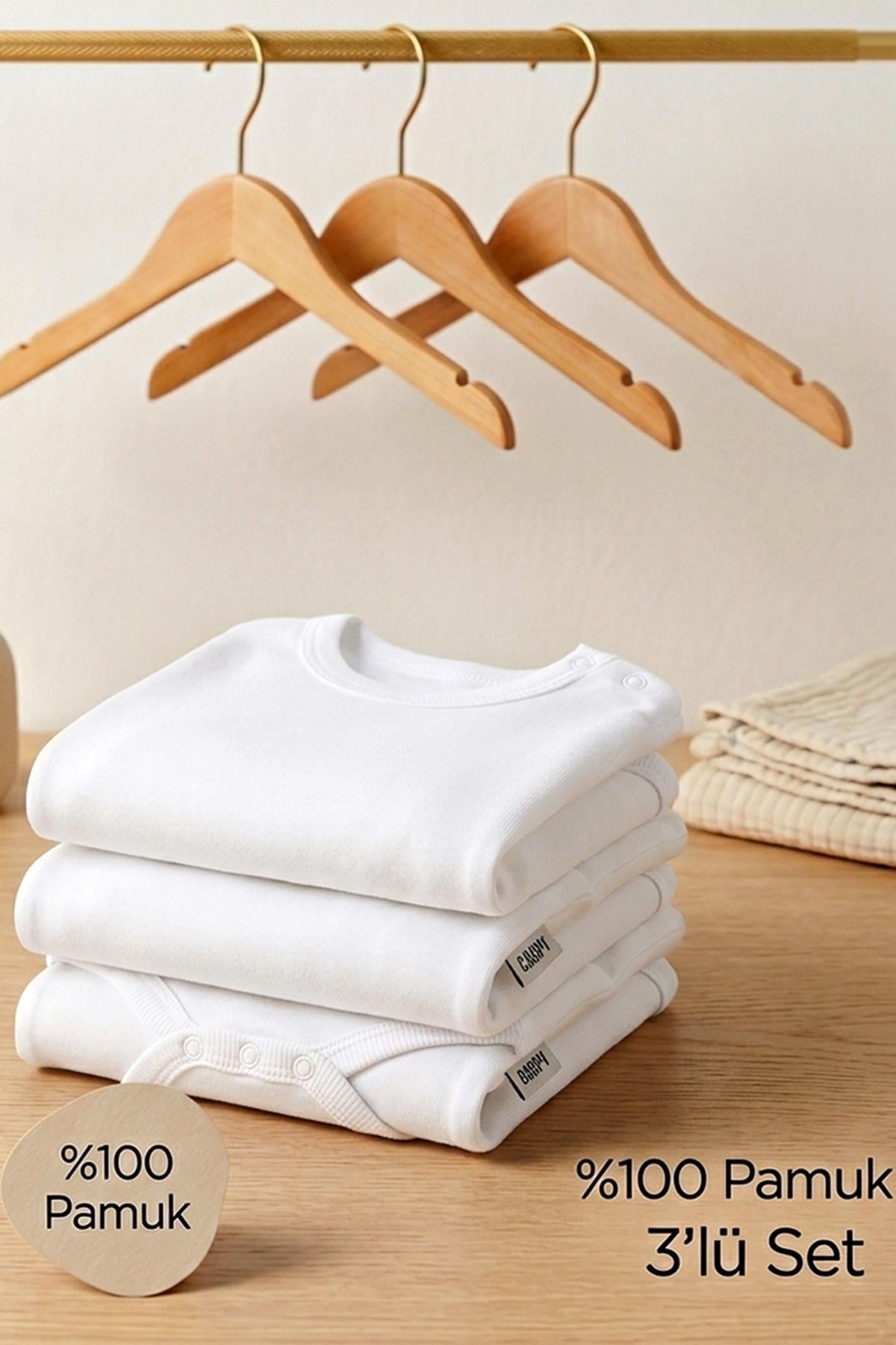 Sebi 3Lü Uzun Kol Badi