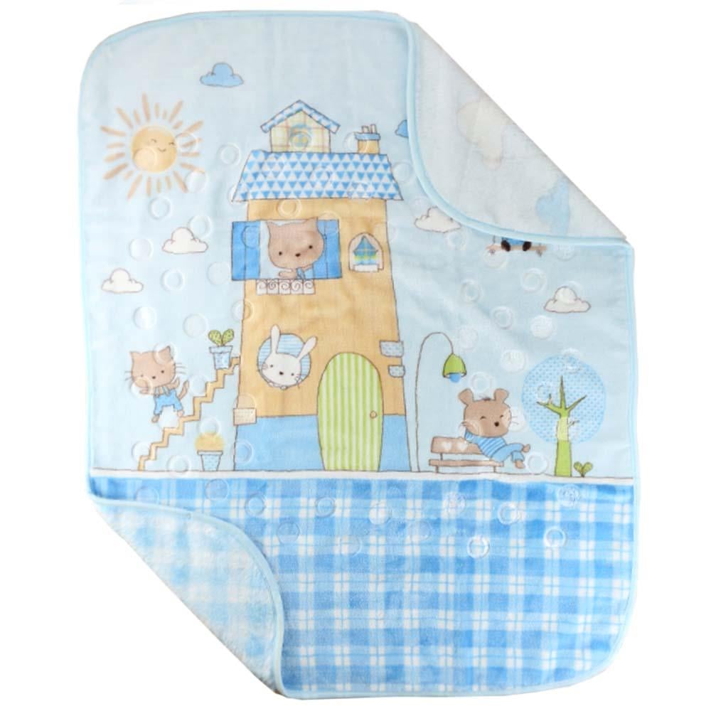 Sebi Kabartmalı Peluş Bebek Battaniyesi (100x120)