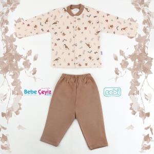 SEBİ Kuşlu  Pijama Takım