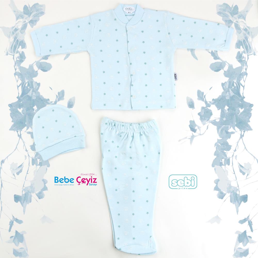 SEBİ Ayıcık Pijama Takım