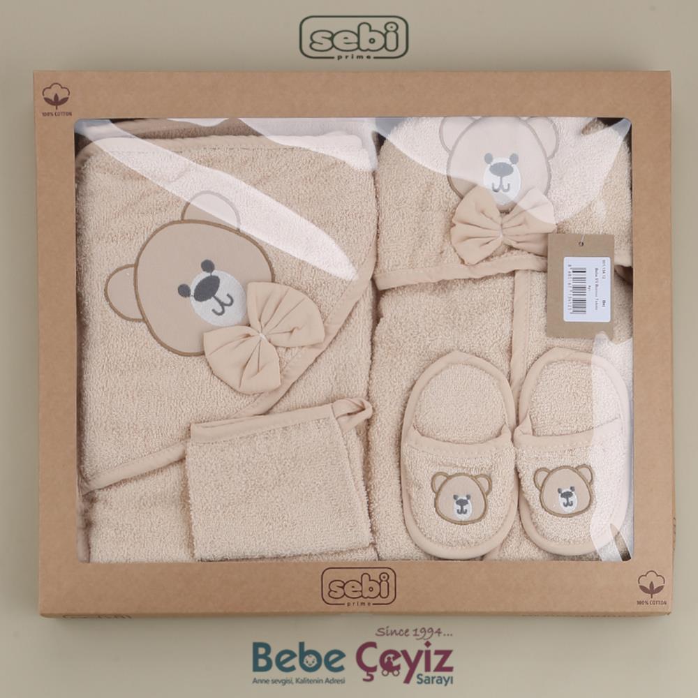 Hastane Çıkışı...5 li Ayı Desen Bej