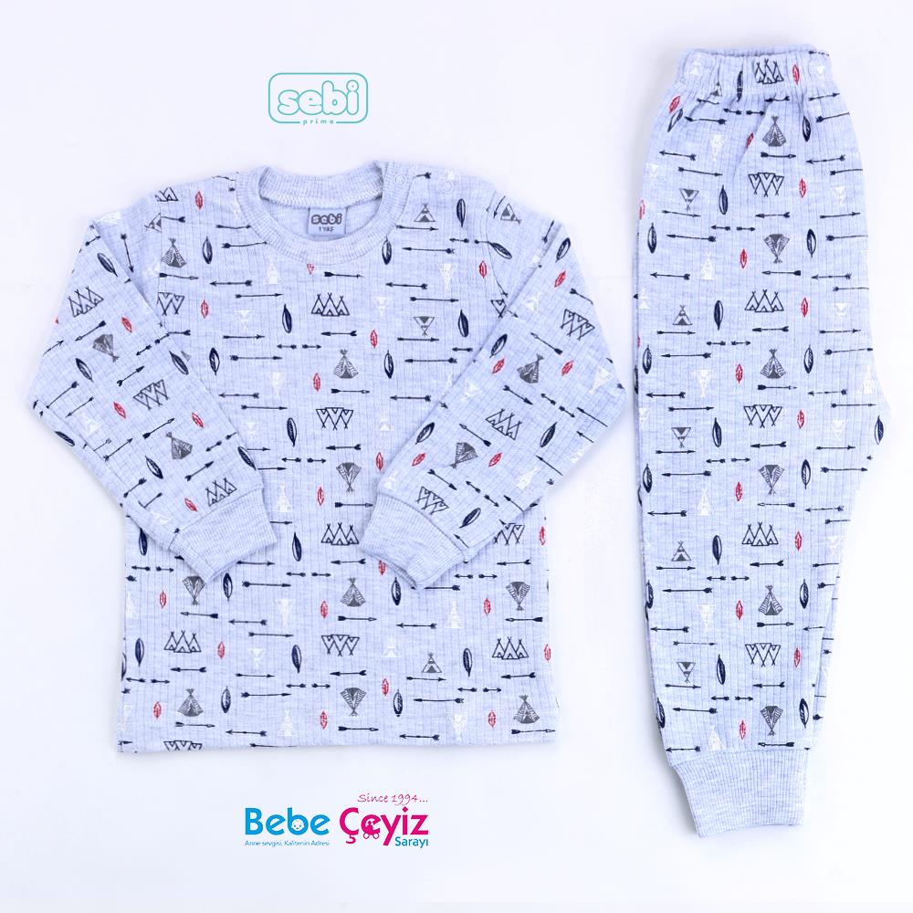 Pijama Takım...Çadırlı 1-3 Yaş