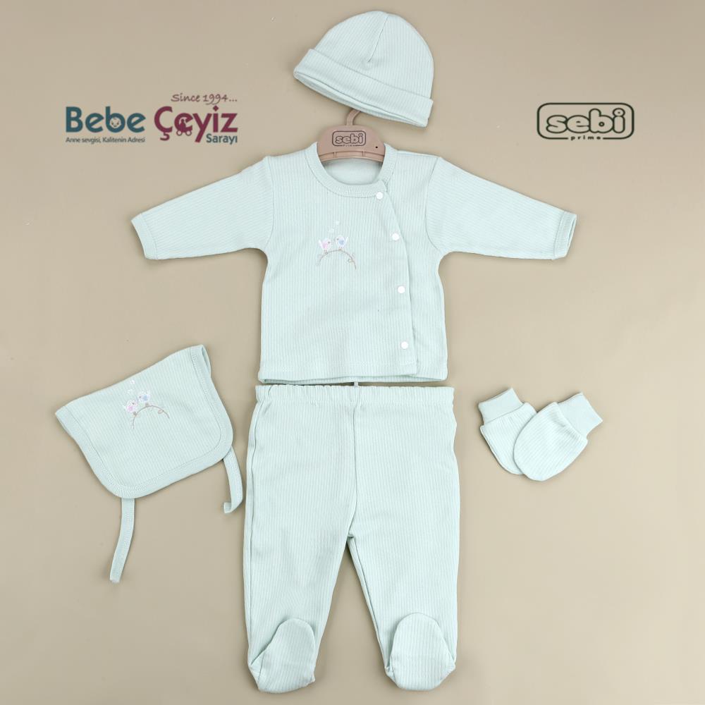 Hastane Çıkışı...5li Daldaki Kuş (Yeşil)