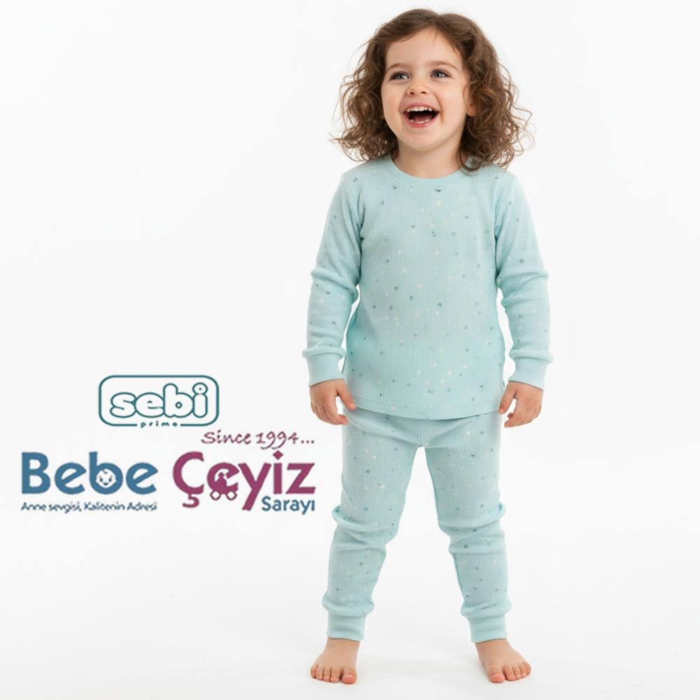 SEBİ PRİME Mini Çiçekli Pijama TakımI