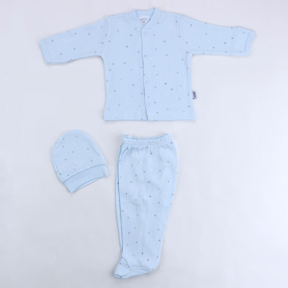 Pijama Takım...Nokta Çiçek 0-3 Ay