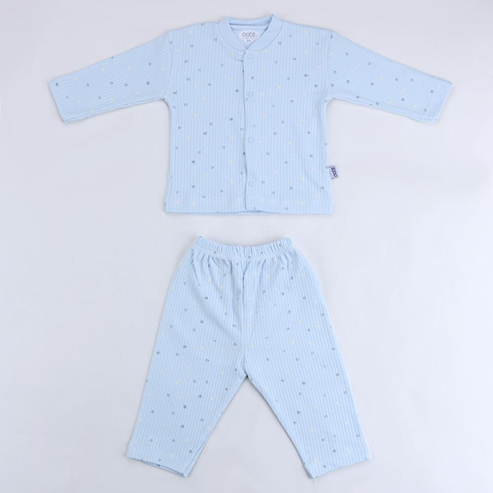 Pijama Takım...Nokta Çiçek 3-12 Ay gurubu
