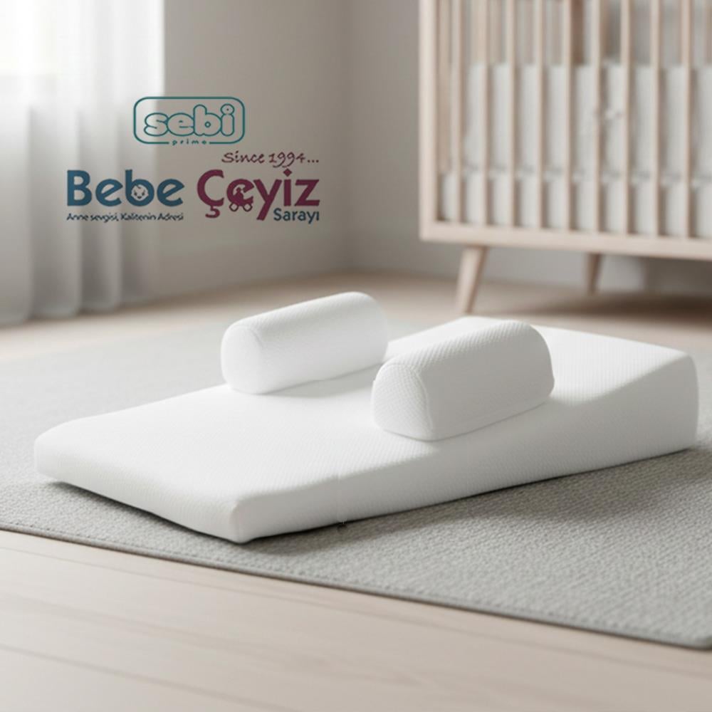 SEBİ PRİME Örme Kumaş Reflü Yatağı ( Beyaz )