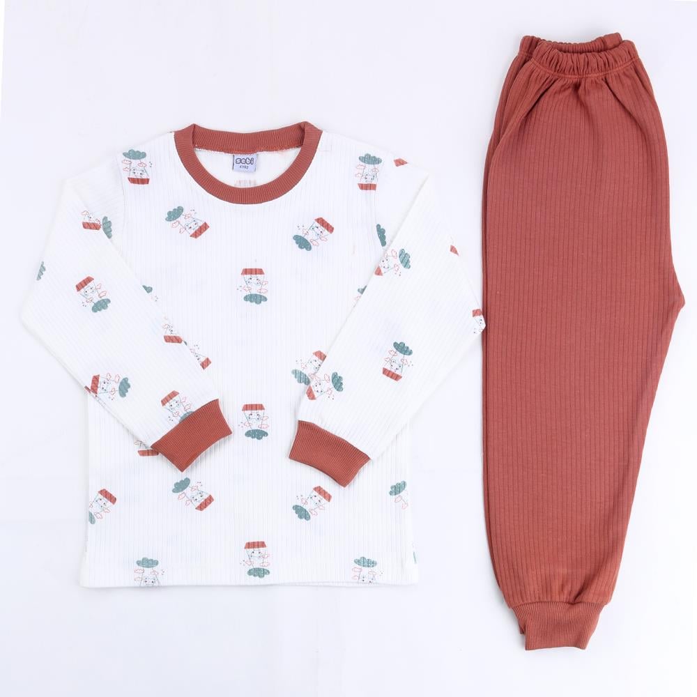 Pijama Takım...Paraşüt 4-6 Yaş