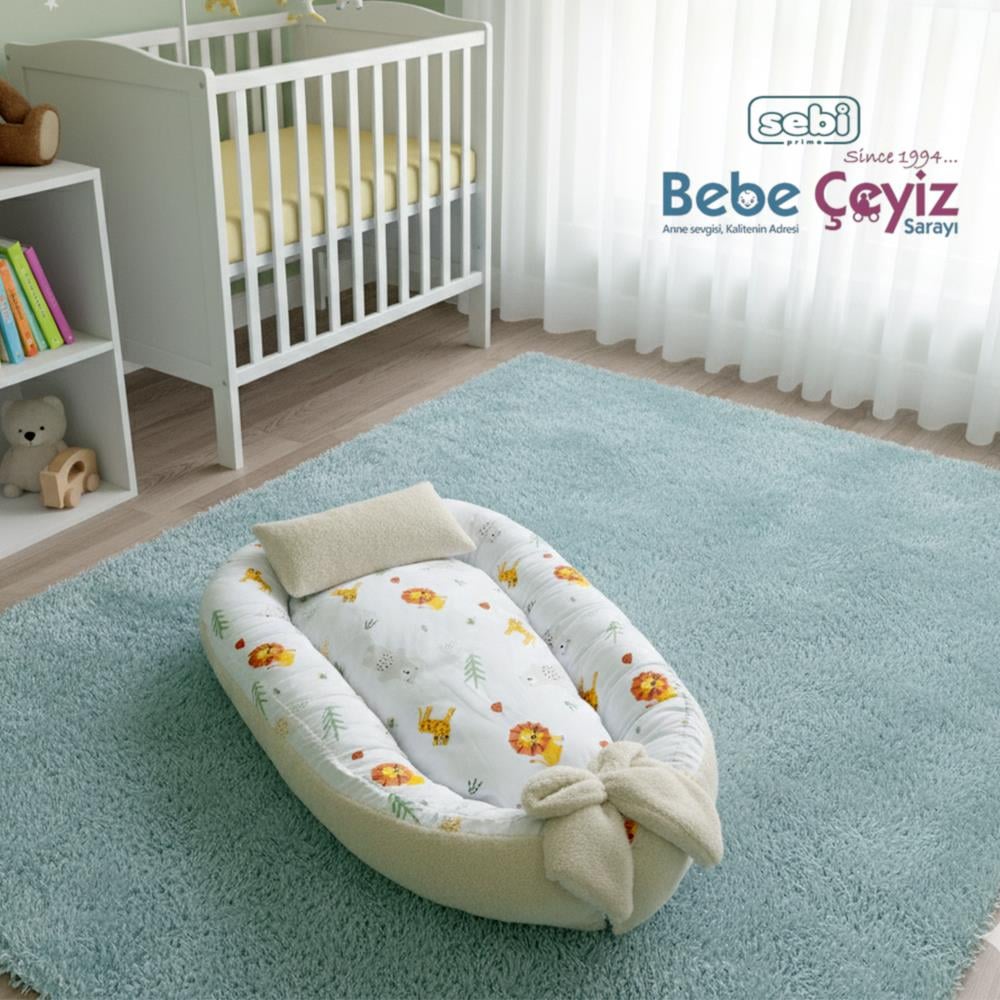 SEBİ PRIME Pikeli Baby Nest