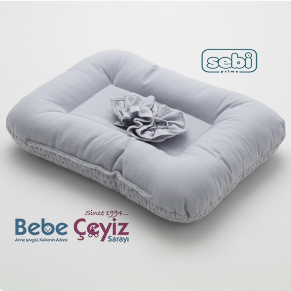 SEBİ PRİME Waffle Emzirme Yastığı ( Gri )