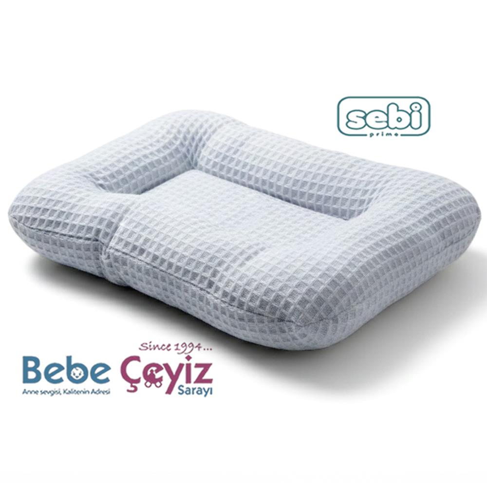 SEBİ PRİME Waffle Emzirme Yastığı ( Gri )