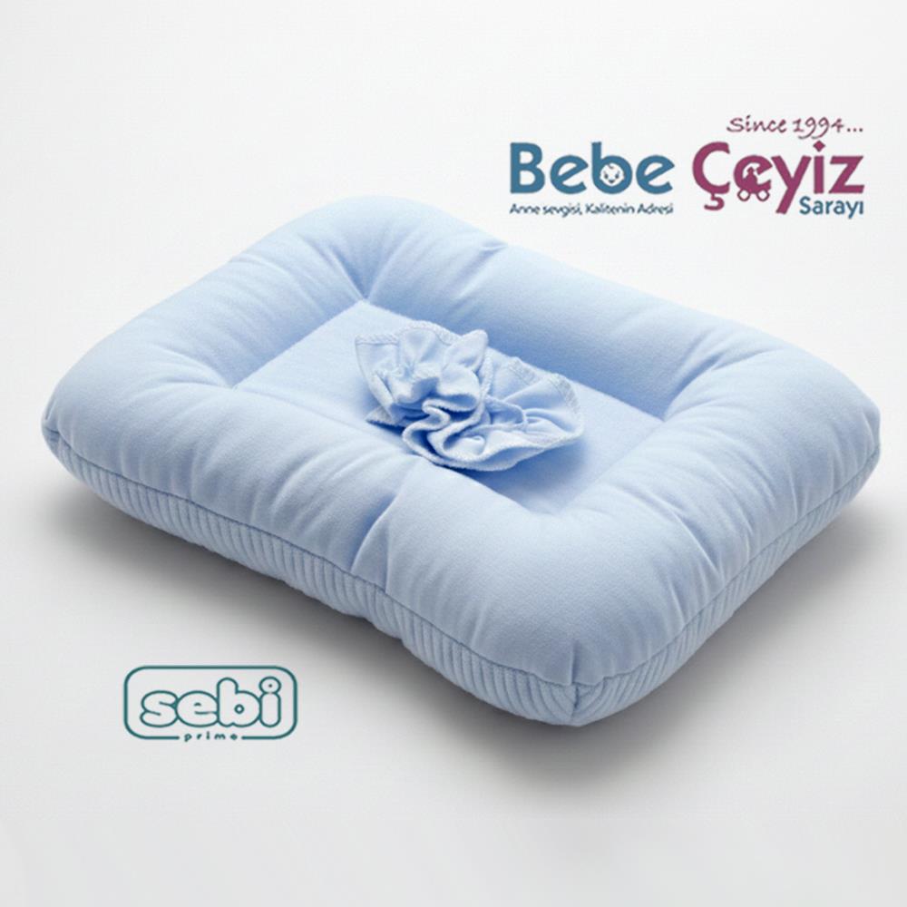 SEBİ PRİME Waffle Emzirme Yastığı ( Mavi )