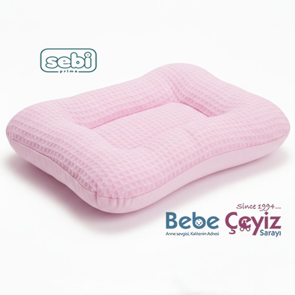 SEBİ PRİME Waffle Emzirme Yastığı ( Pembe )