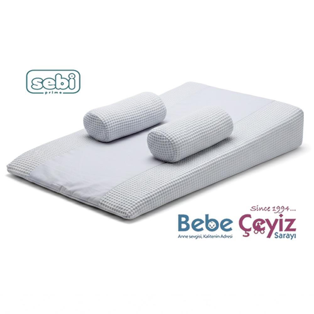 SEBİ PRİME Waffle Reflü Yatağı ( Gri )