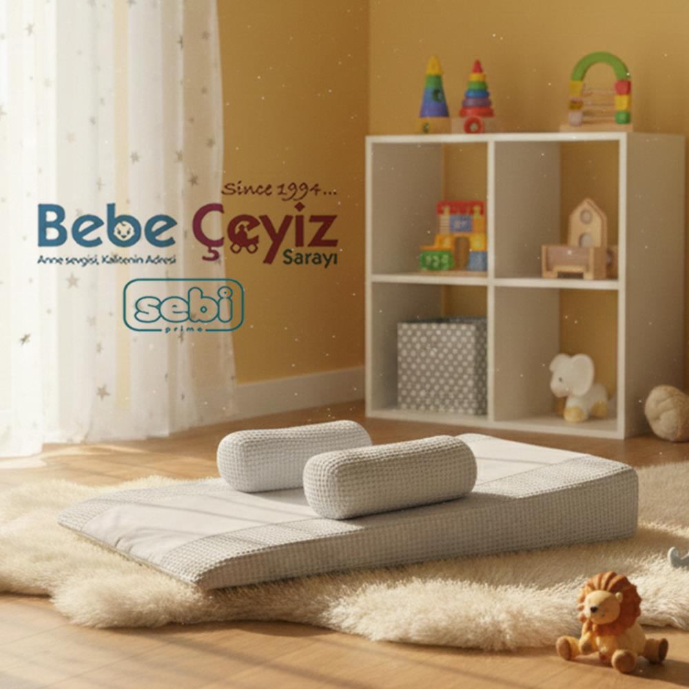 SEBİ PRİME Waffle Reflü Yatağı ( Gri )