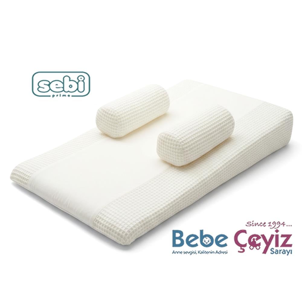 SEBİ PRİME Waffle Reflü Yatağı ( Krem )