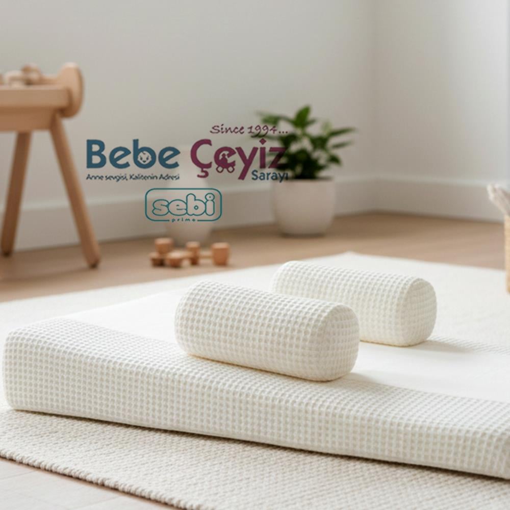 SEBİ PRİME Waffle Reflü Yatağı ( Krem )