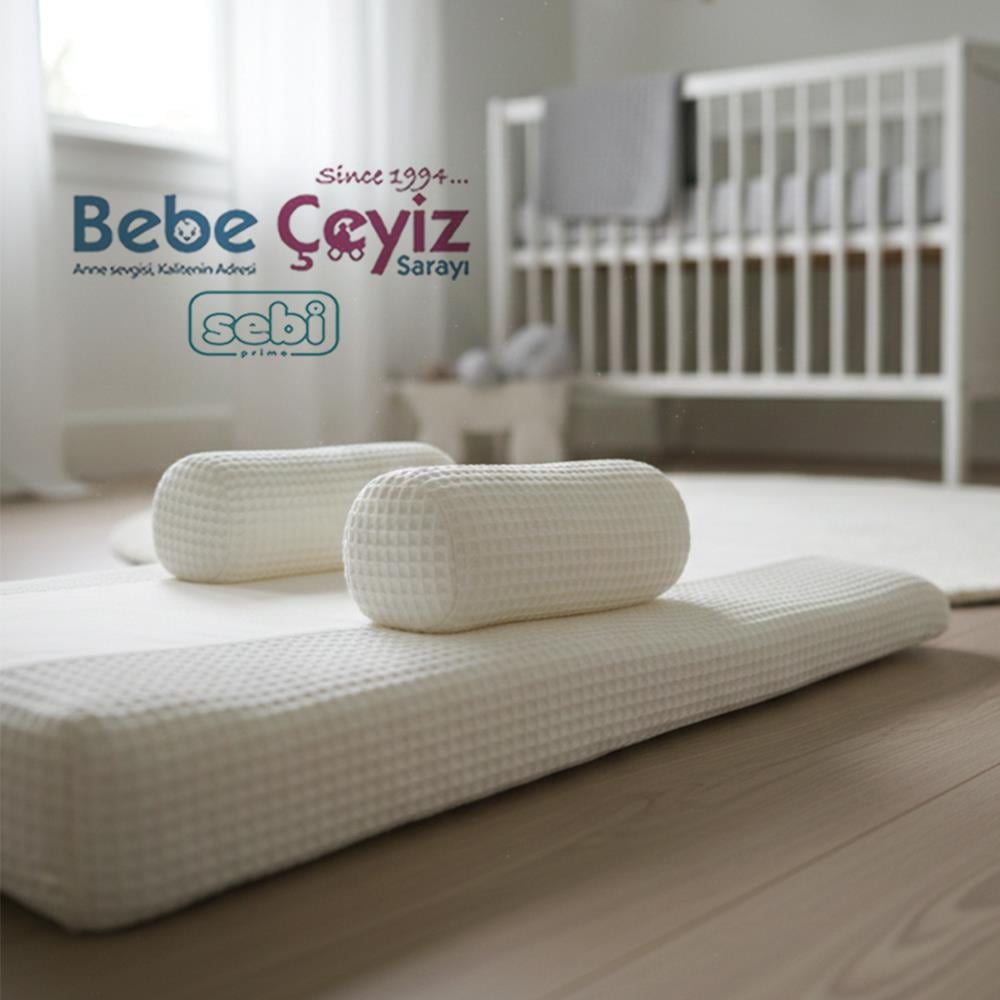 SEBİ PRİME Waffle Reflü Yatağı ( Krem )