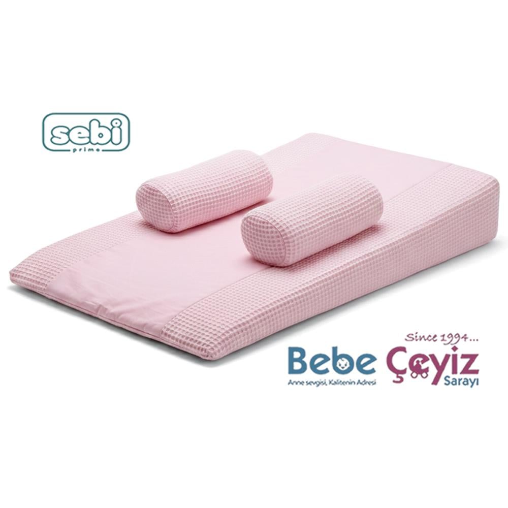 SEBİ PRİME Waffle Reflü Yatağı ( Pembe )