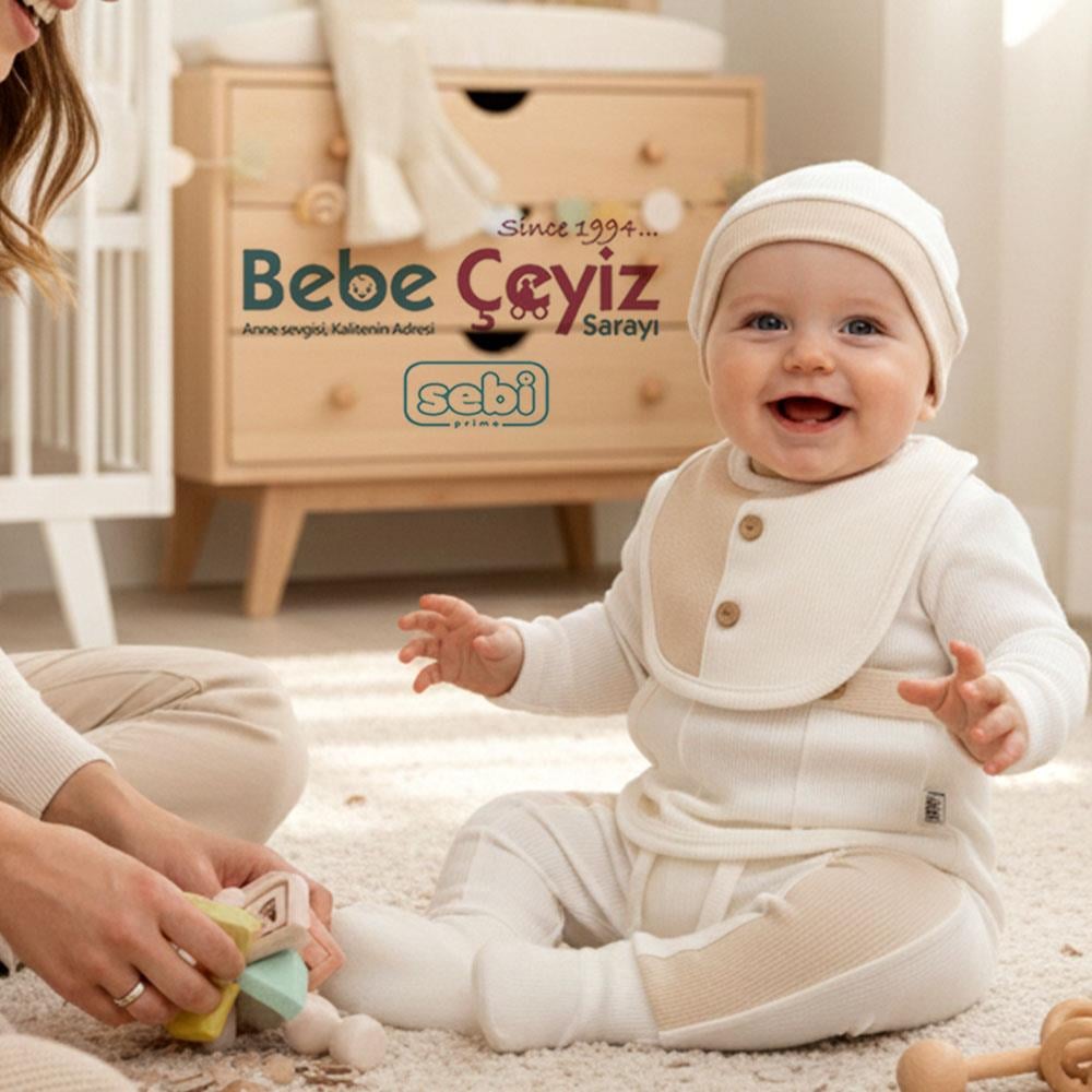 Hastane Çıkış...Wafıl Apoletli Nervürlü (Krem-Bej)