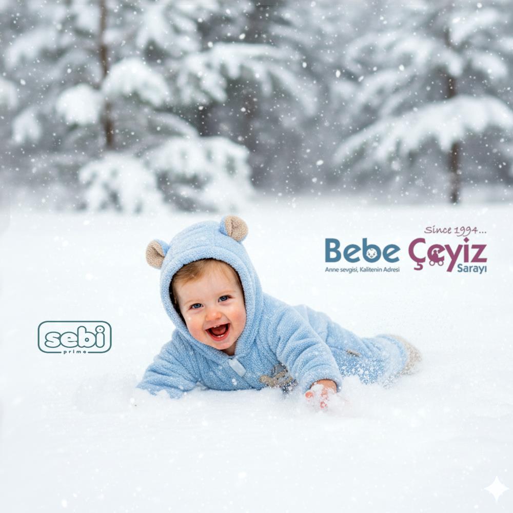 Sebi Welsoft Kapüşonlu Tulum