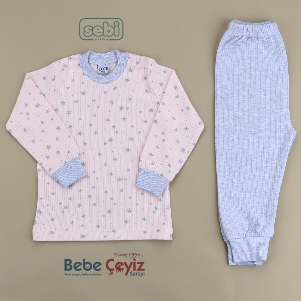 Pijama Takımı...Yıldızlı 1-3 Yaş