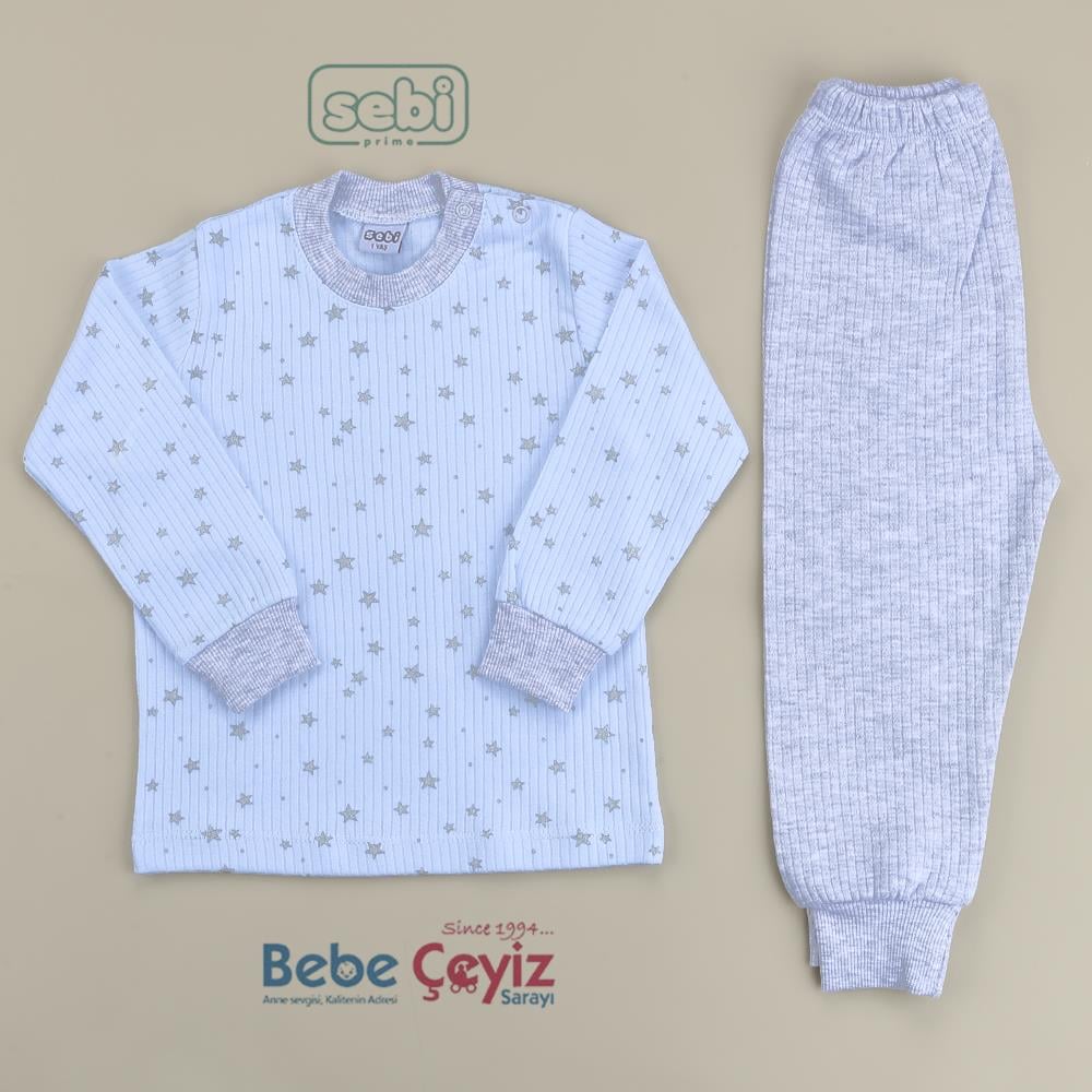 Pijama Takımı...Yıldızlı 1-3 Yaş