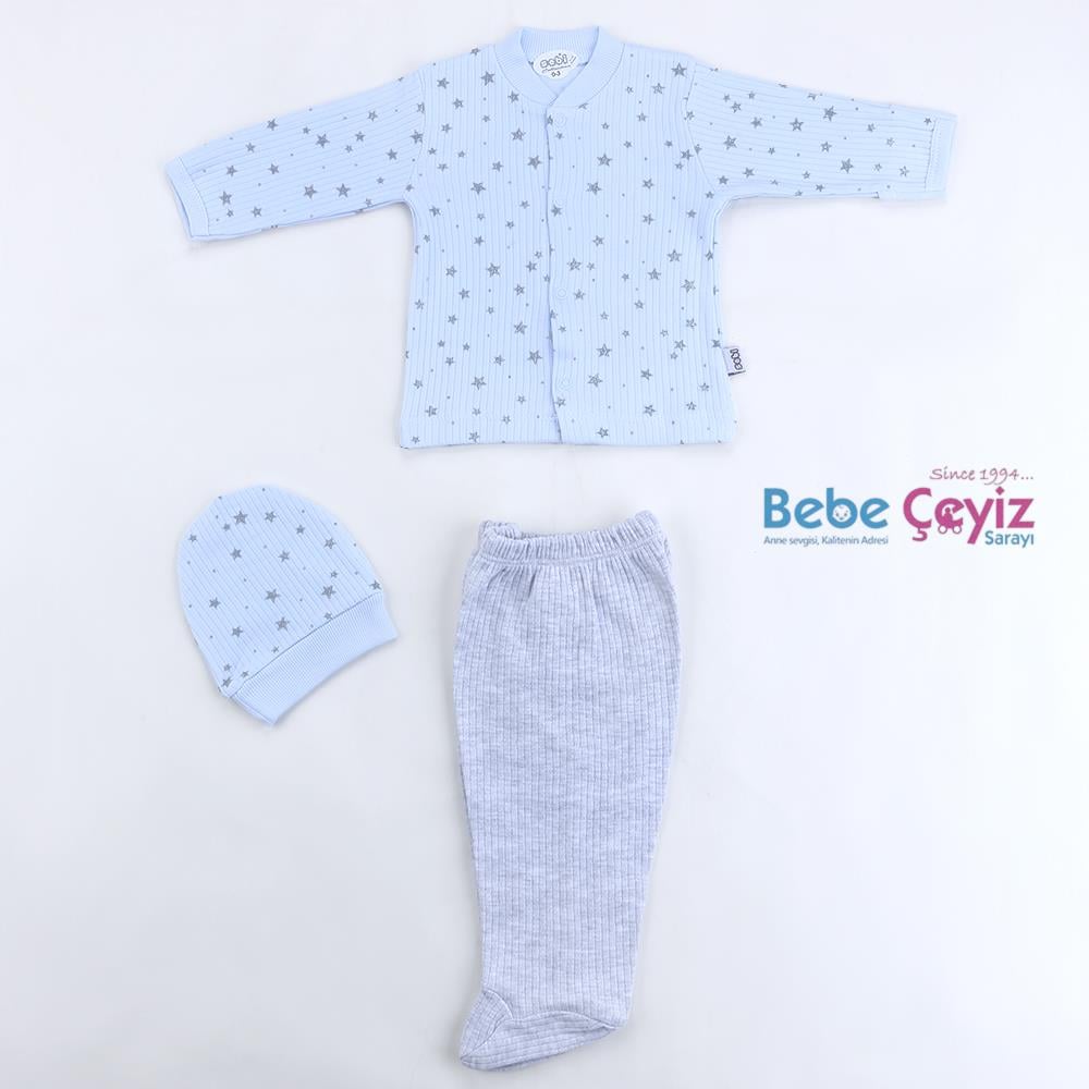 Pijama Takım...Yıldızlı 0-3 Ay